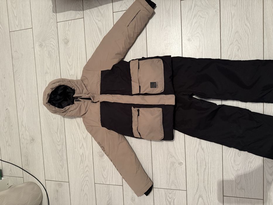 Детский комбинезон пуховик  Termit 9-11 лет