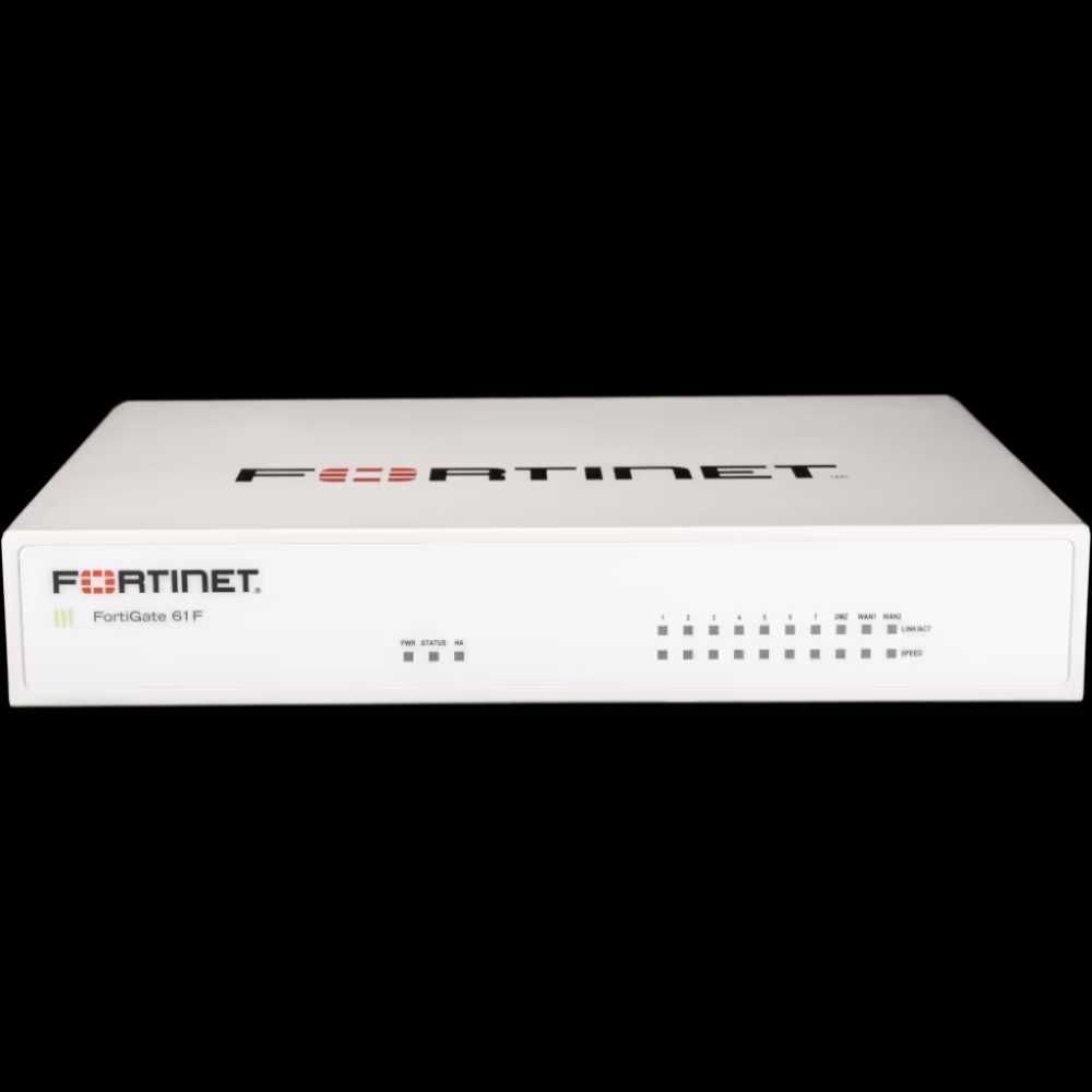 Межсетевой экран Fortinet FortiGate 61F/Оригинал/Новый
