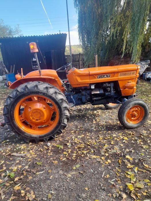 Tractor fiat 550