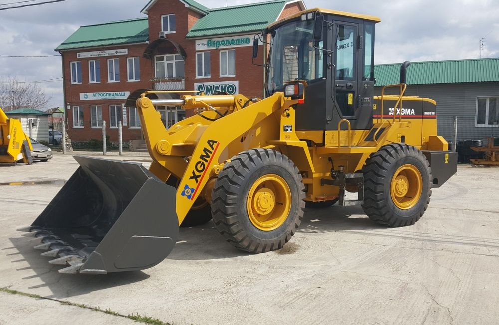 XGMA XG931H Погрузчик 3 кубовый