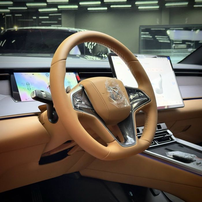 BYD Han L (серый)