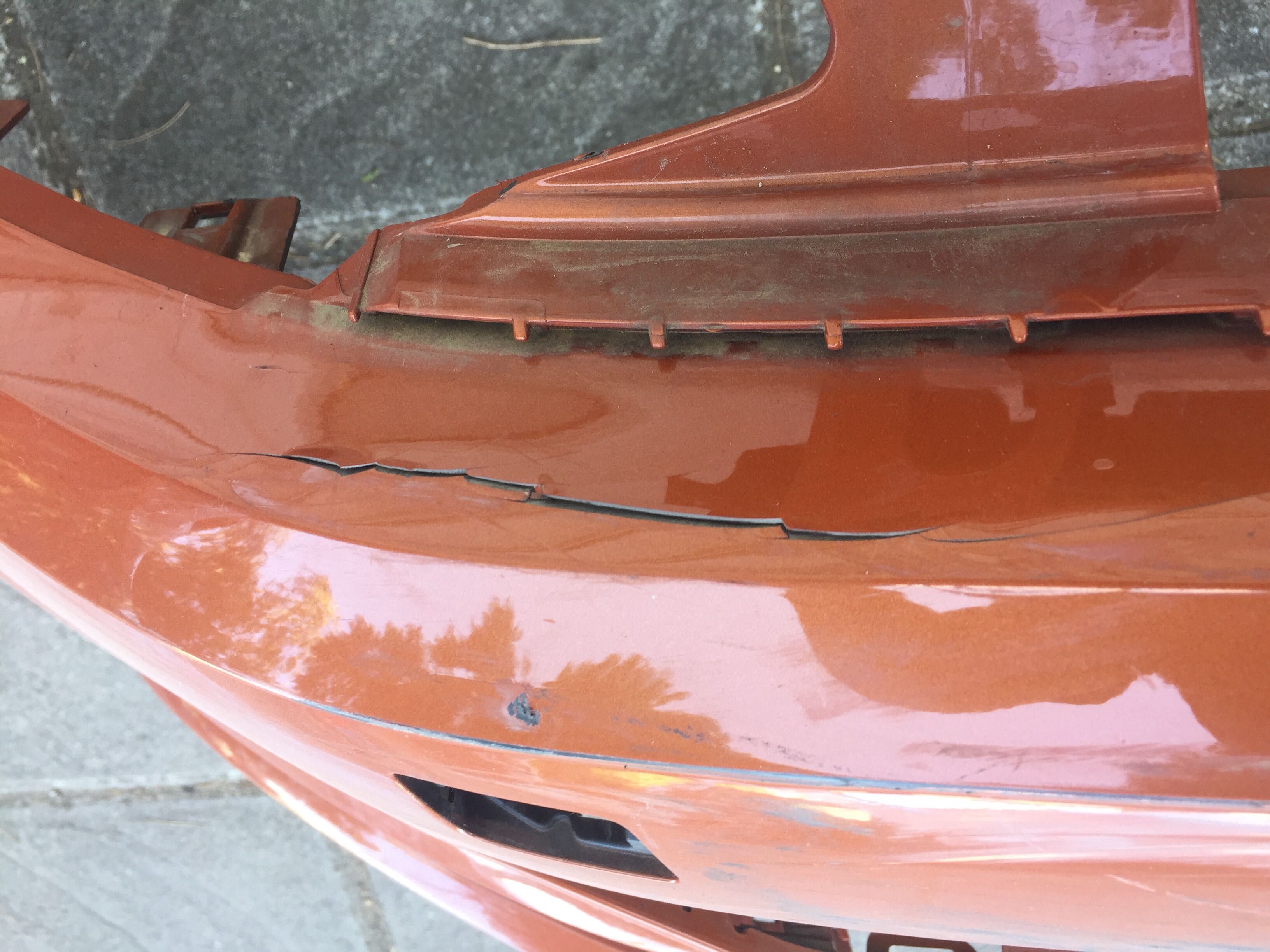 Броня предна брони за Фолксваген Поло 2Г Vw Polo 2G
