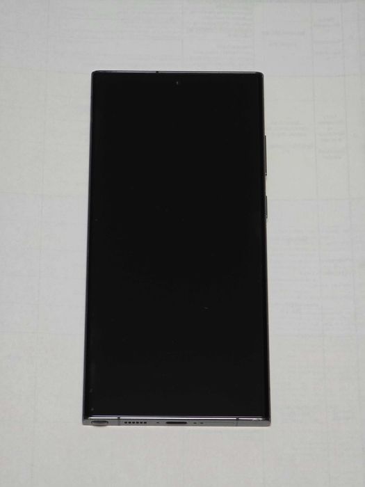 Samsung S23 Ultra 256 Gb Phantom Black, in garantie, stare foarte buna