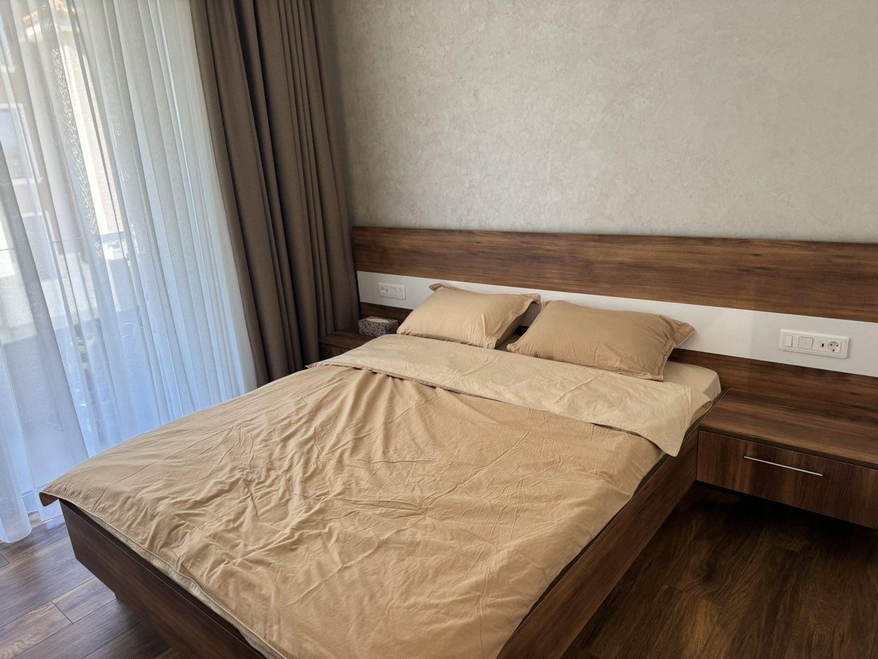 Дава се под наем Двустаен апартамент в Бургас, Сарафово - 55 кв.м за 510 € - Снимка #7