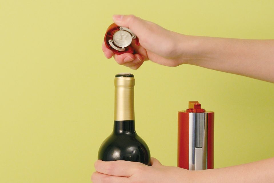 Штопор электрический recolte japan