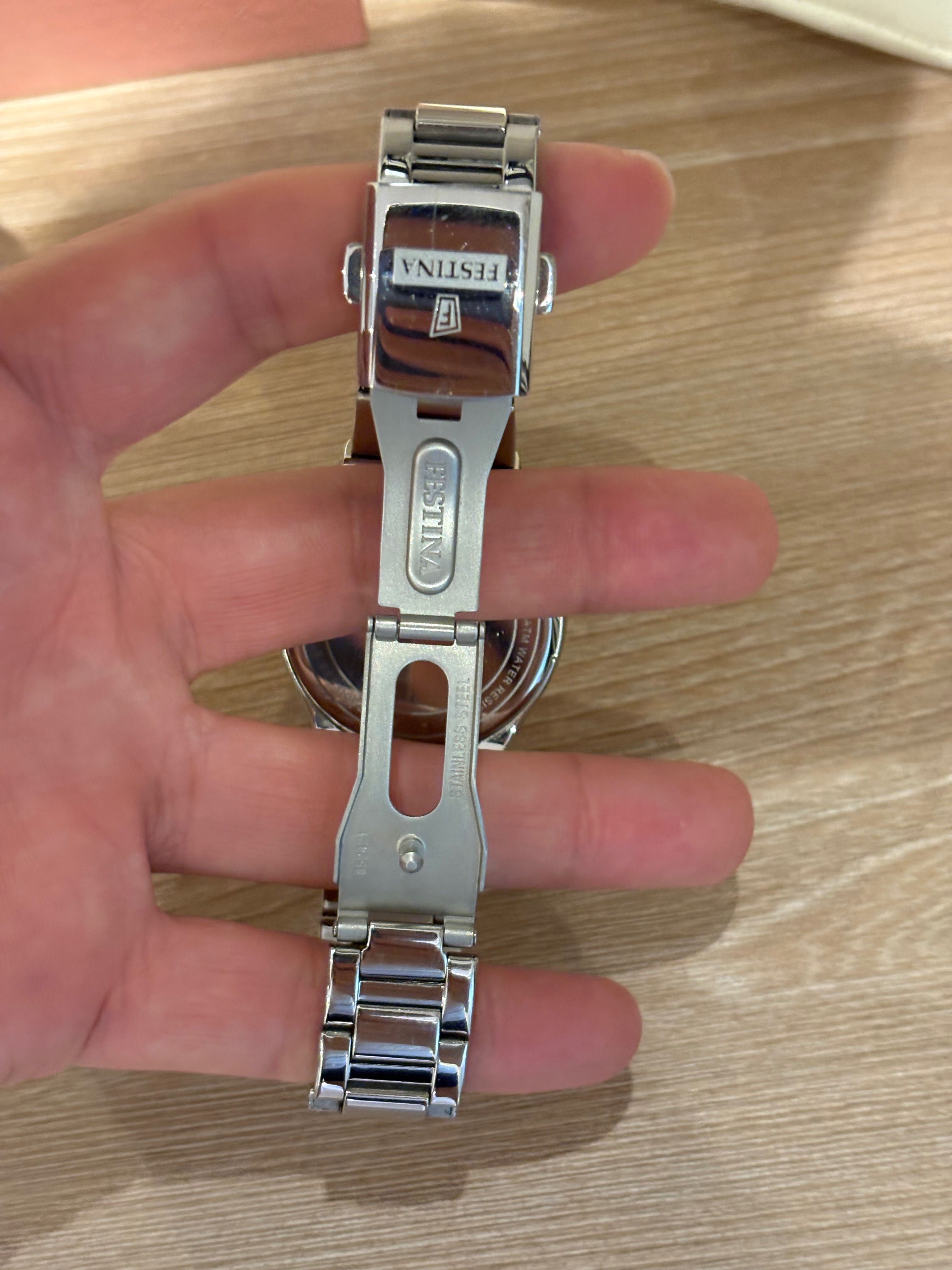 ЧАСОВНИК FESTINA Соларно захранване F20658/1