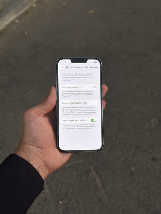 Iphone 13 pro 128 tali 85% yomkis