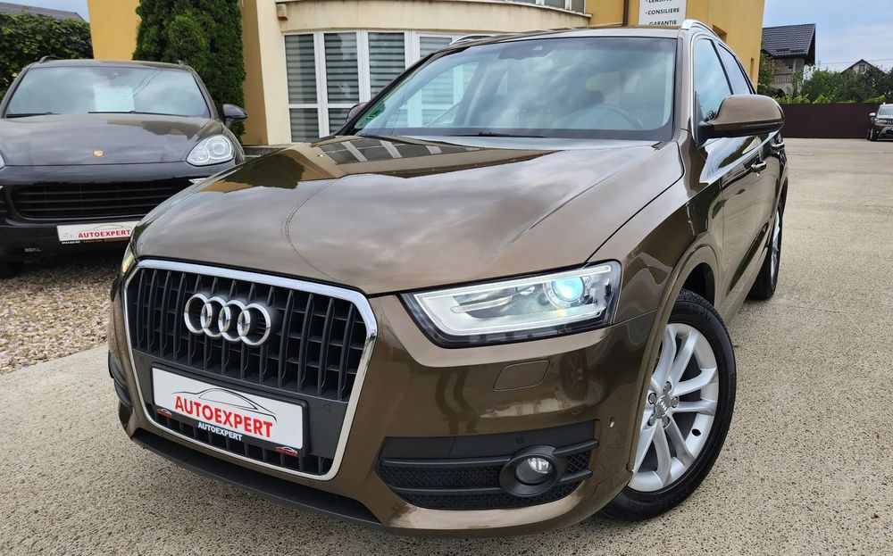 Audi Q3 Audi Q3 2.0 TDI quattro S-Tronic