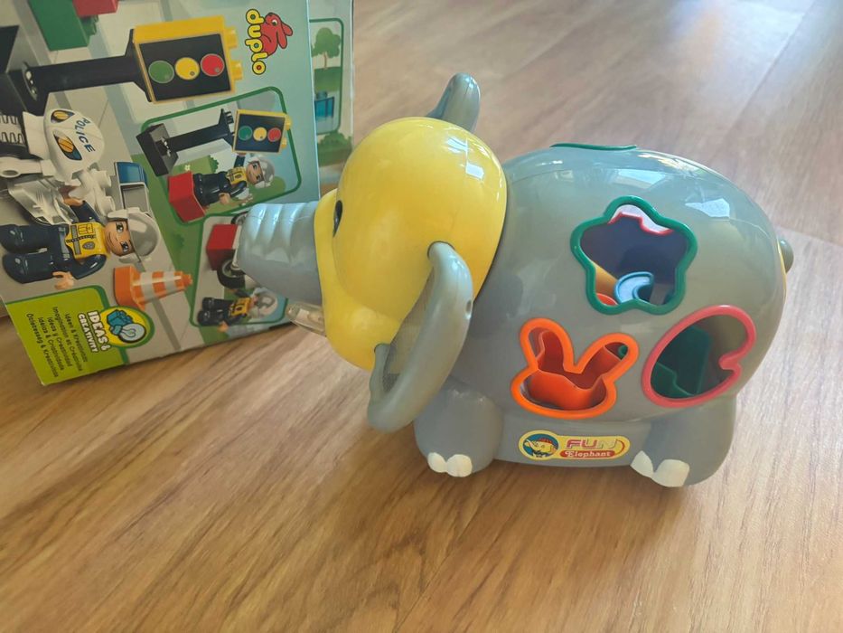 Лего Дупло Зоологическа градина и Полицай с мотор+Пъзел с "умна" дъска