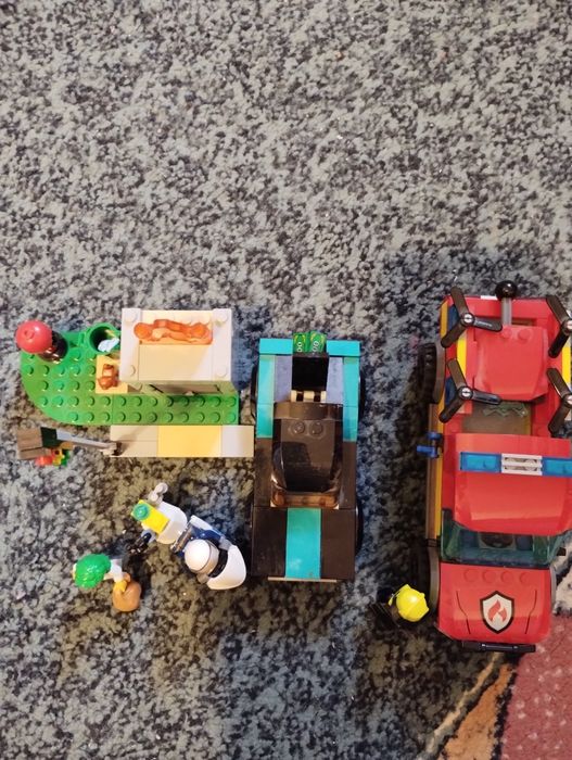 Lego city 60319 în stare impecabilă