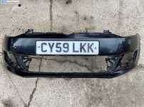 Bara Spoiler Fata cu defect Volkswagen Polo 6R 2009 - 2016 Cod 6R0807221R [B3148]