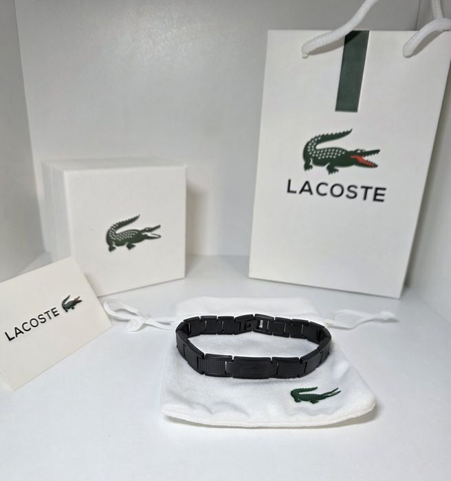 Brățară Lacoste Negru