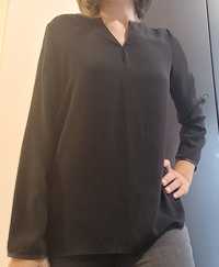 Bluza neagra, eleganta