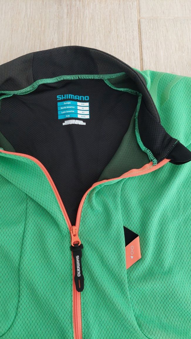 Tricou  bicicletă Shimano XXL
