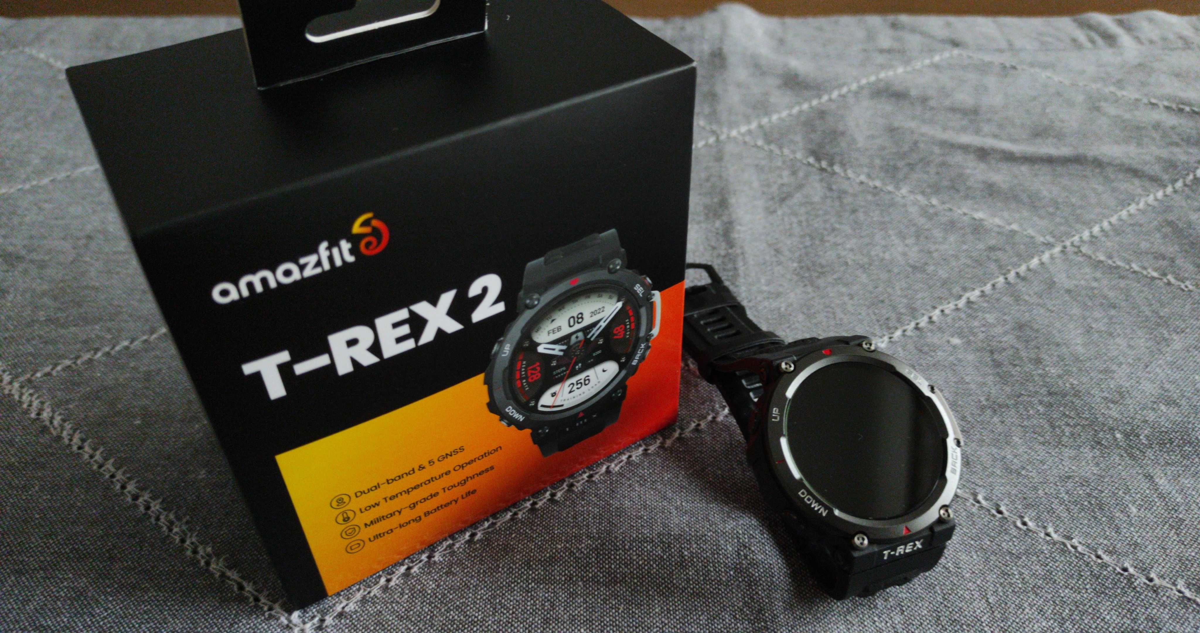 Smartwatch Amazfit T-Rex 2