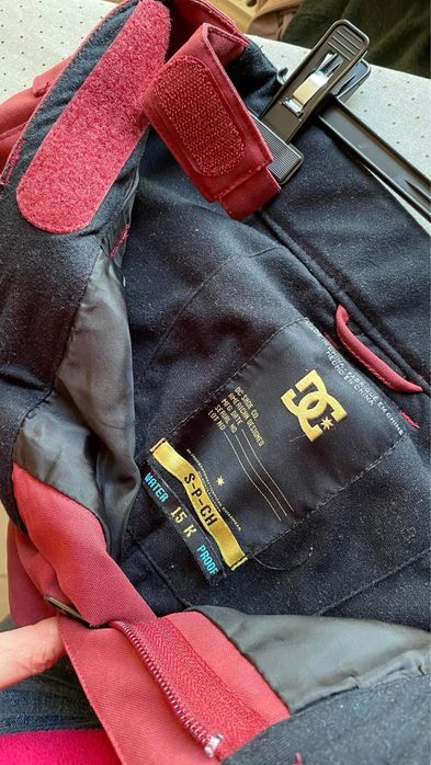 Pantaloni snowboard/ski DC , 15k waterproof, S