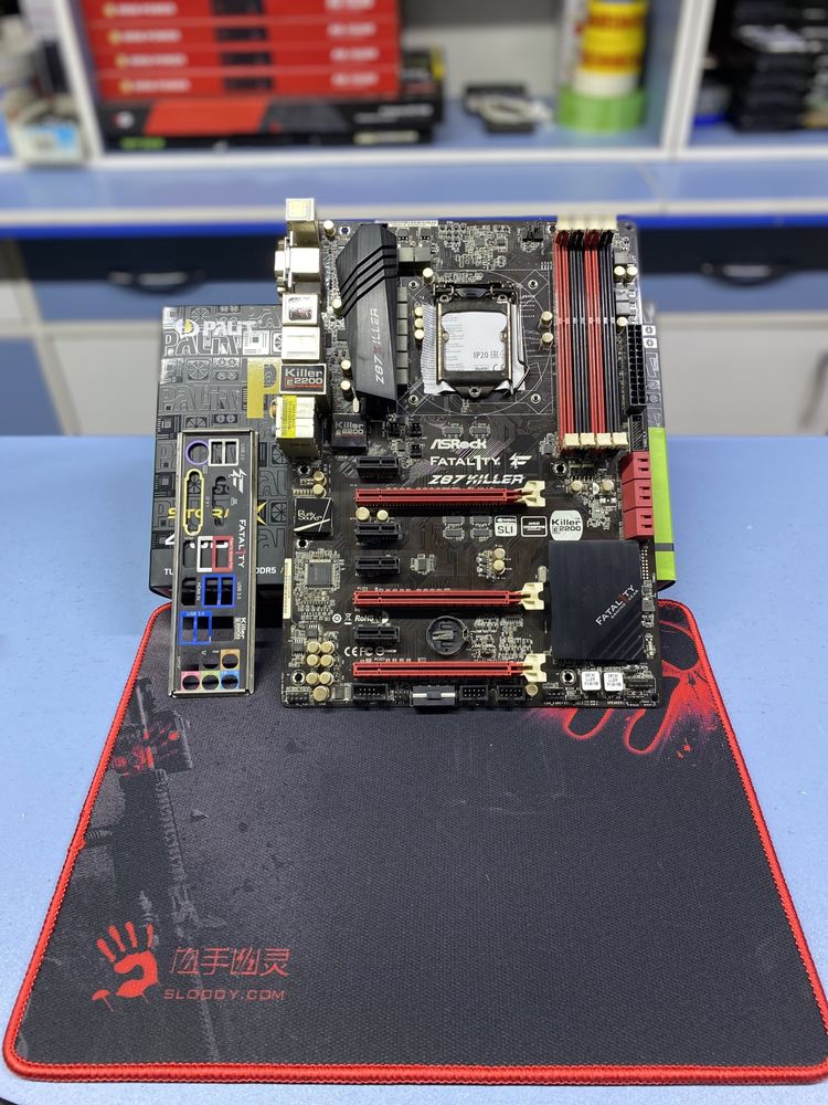 ASRock fatality Killer Z87