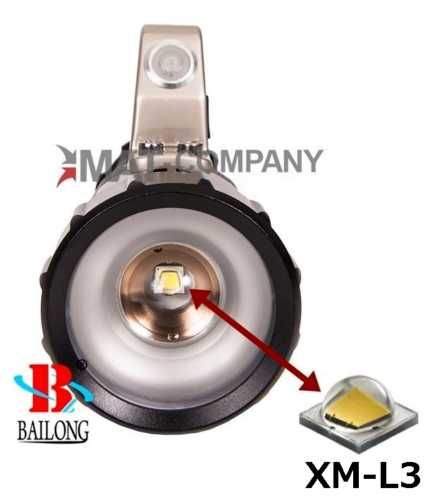 МОЩЕН XM-L T6 CREE ЛЕД ПРОЖЕКТОР с ЛУПА Водоустойчив LED Фенер за Охра