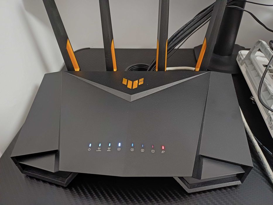Router Wireless Gaming ASUS TUF Gaming AX3000 V2, AX3000, Dual-Band