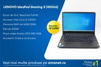 Laptop Lenovo IdeaPad Gaming 3 ( 15IHU6) - BSG Amanet & Exchange