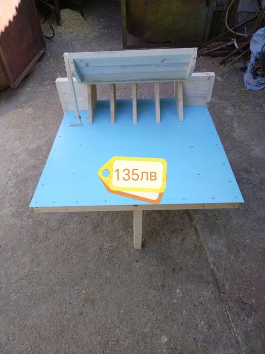 Разплодни боксове, кацалки, спътници, клетки за гълъби.