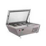 GREEN FROST - Vitrina inghetata/gelaterie 4 x 6 LITRI (87 LITRI)