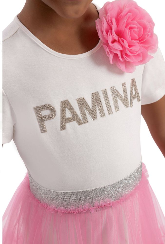 Детска рокля/сет от две части Pamina