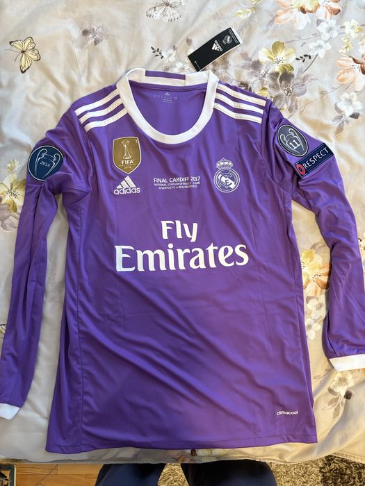 Bluza Real Madrid Ronaldo 2017 finala UCL