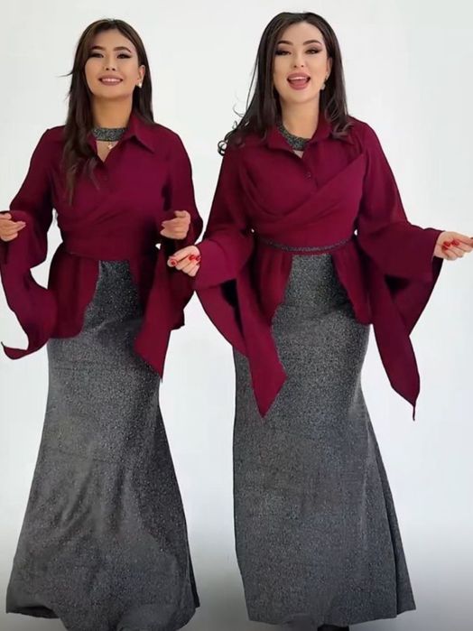 Платье вечерний.