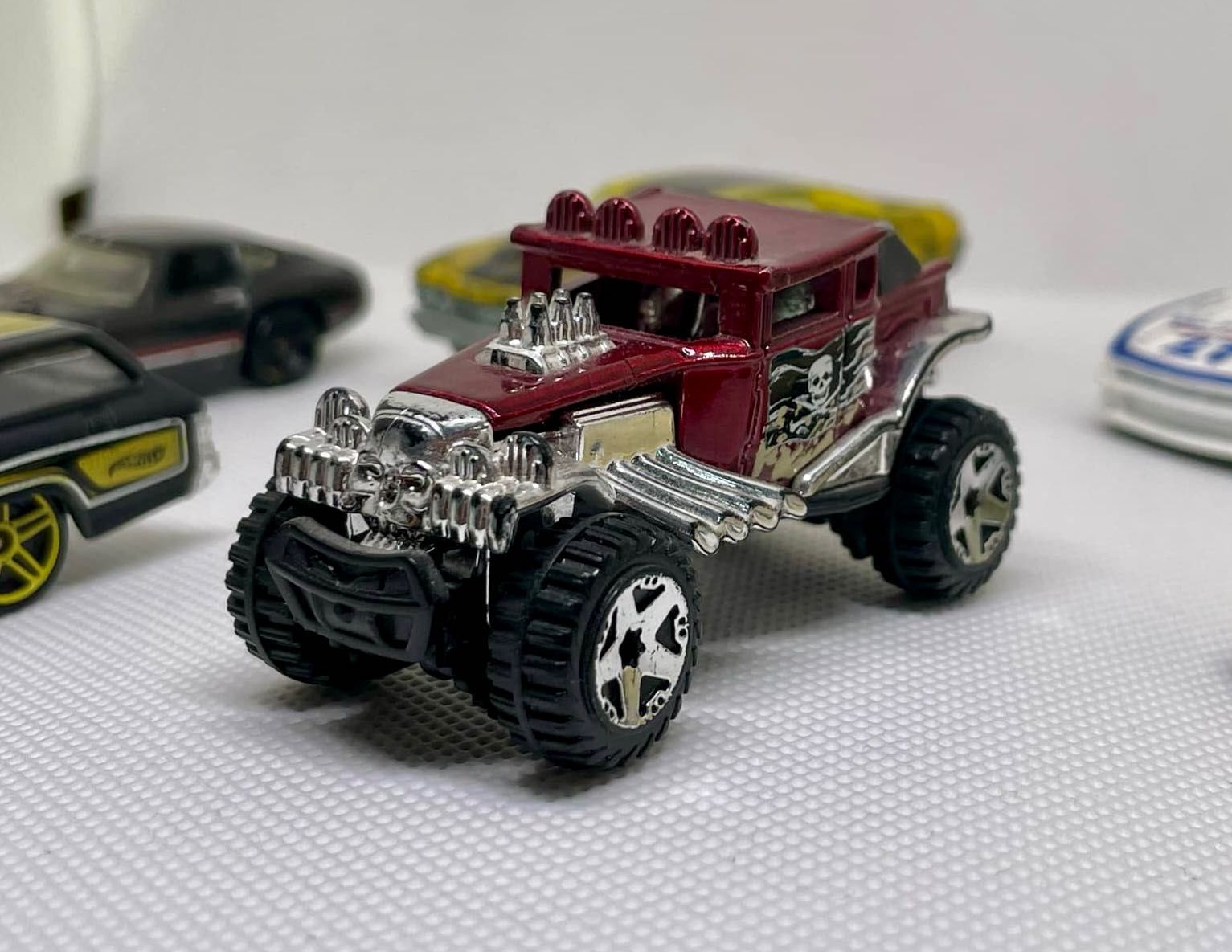 Hotwheels 6 бр. колички стари модели