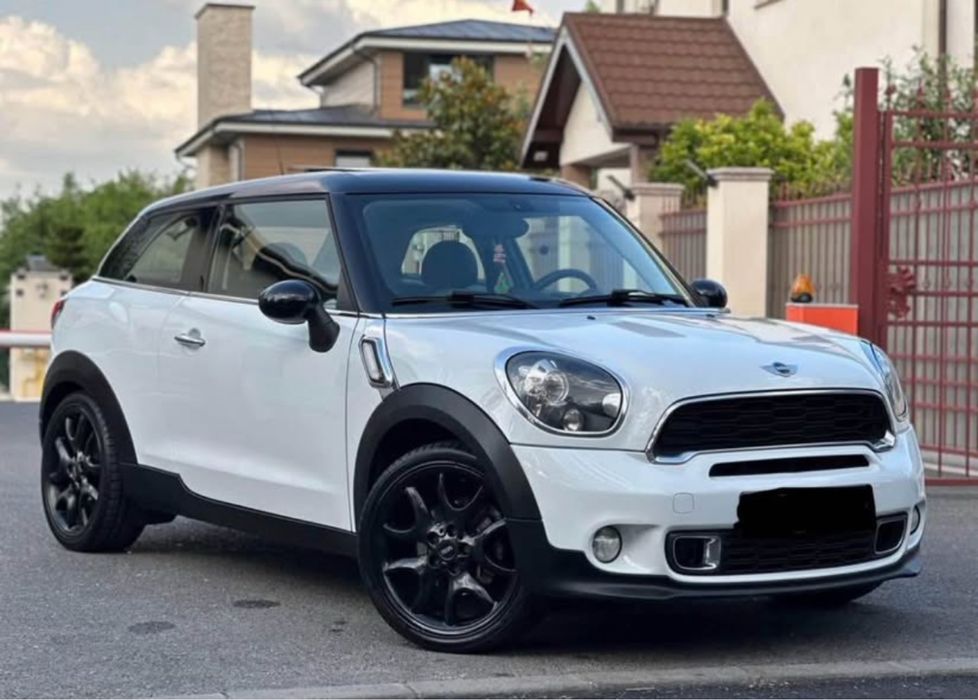 Mini cooper sd 4 all PACEMAN 2014