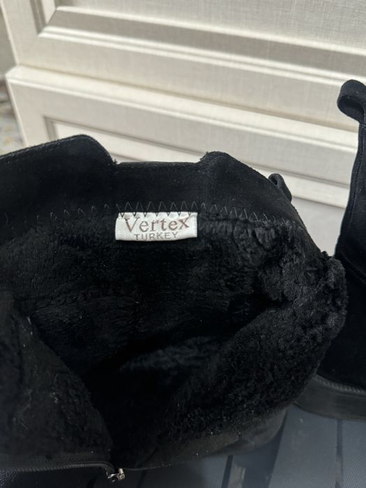 Замш сапоги продаю