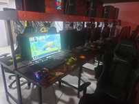 Игровой компьютер 10 комплект с кресла! Game klub!