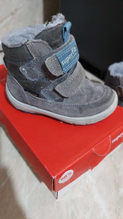 Детски ботуши Superfit, 21 номер