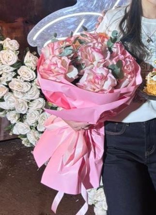 Голландский розы, свежый