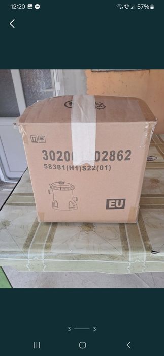 Vând piscina Intex cu capac