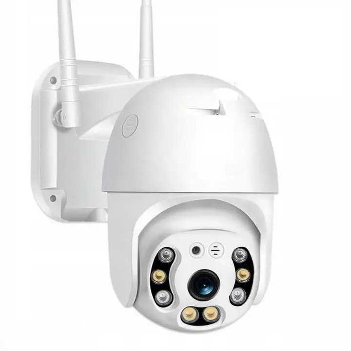 Camera rotativa de exterior, IP, full HD, detectie miscare, microfon