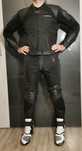 Costum moto piele/textil Probiker mărime 50