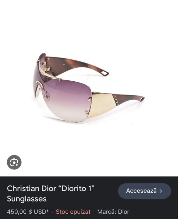 Ochelari Christian Dior