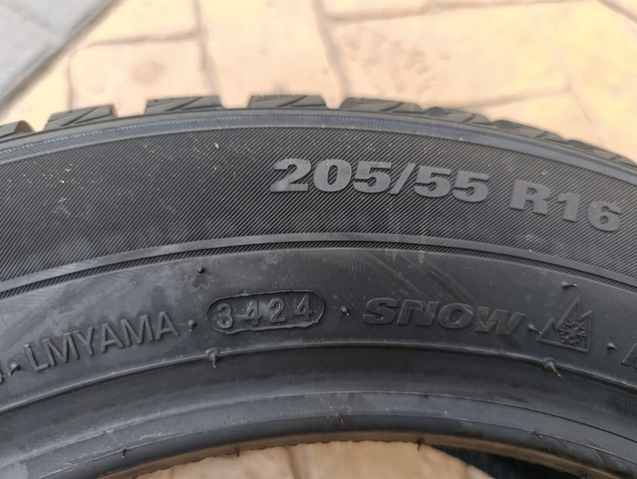 Зимни гуми Marshall (Kumho) 205/55/16