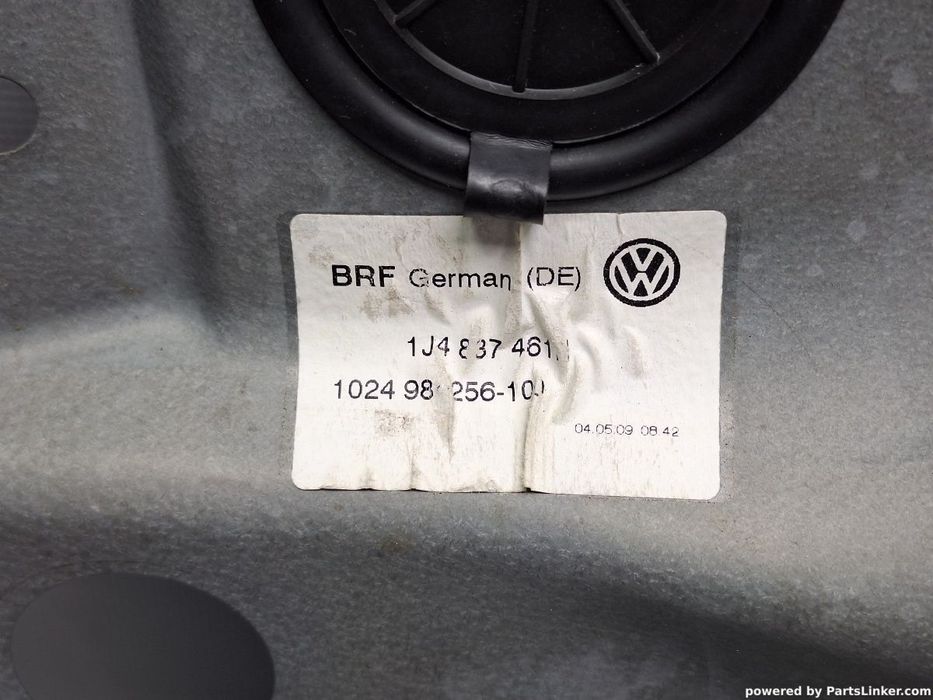 Macara geam stanga fata VOLKSWAGEN GOLF IV (1J1) [ 1997 - 2007 ] TDI (ATD, AXR) 74KW|101HP OEM 1J4837461