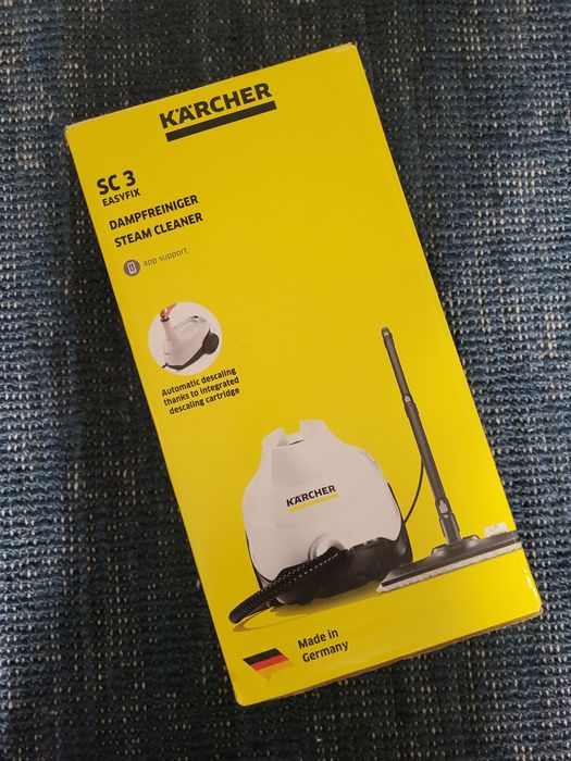 Aparat de curatat cu abur Karcher SC 3 EASYFIX