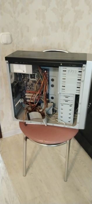 Процессор на запчасти