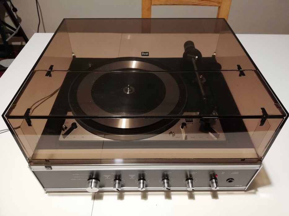 Pick-up cu Amplificator DUAL HS51 - Automatic - Vintage/Impecabil/RFG