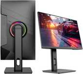 Монитор 24.5" DarkFlash S256FR Black черный