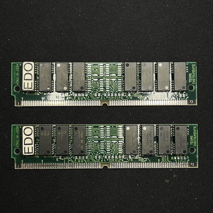 Memorii EDO SIMM 2 x 4MB