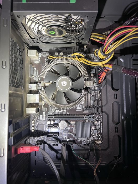 Процессор cori5+материнская плата gigabyte