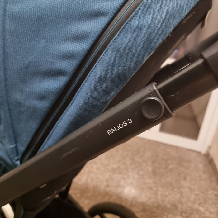 Cybex Balios S Lux 2 в 1 запазена
Състоя