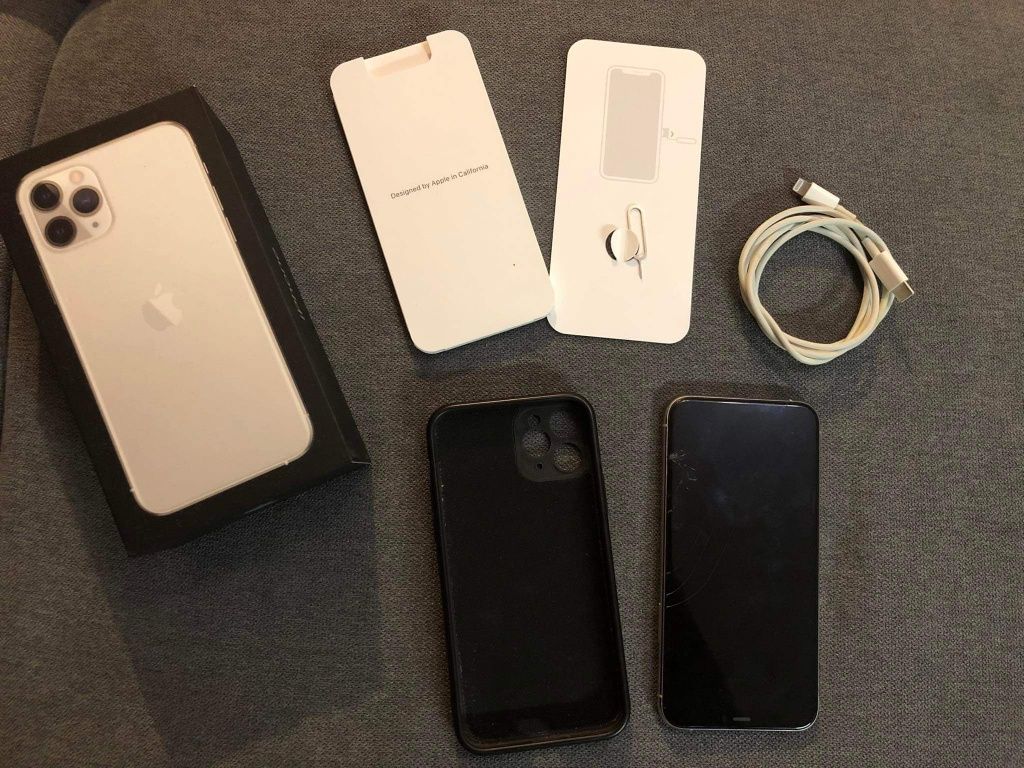 iPhone 11 Pro Silver 64GB