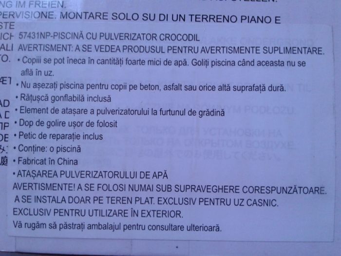 Centru/ Piscina stropi Intex, Crocco, 198x160x91cm, articol nou